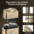 thumbnail image 2 of Rasuradora Eléctrica  Lab.G 3 Niveles Recargable Afeitadora para Barba Color Dorado, 2 of 4