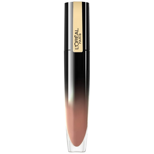 Lápiz labial L'Oreal Paris Brilliant Signature Shiny Be Determined