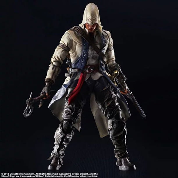 PA modificado Assassin's Creed Edward Connor Metal Gear Grey Fox Death Killer Dante Laura figura modelo