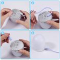 thumbnail image 3 of Luz nocturna, lámpara de noche para niños con control remoto, recargable por USB con función de temporizador, blanco cálido regulable, blanco frío, cambio de color RGB, 3 of 5