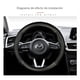 thumbnail image 2 of Funda De Volante Para Mazda Cx-5, Mazda 6, 2 of 4