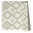 thumbnail image 4 of United Weavers Queensland Kahlil Geometric Shag Runner Rug, Cream, 2'7" X 7'2", 4 of 6