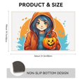 thumbnail image 2 of Durable Halloween-featured Entry Door Mat Multifunctional Graffiti Style Modern Halloween Decor - Wear-Resistant Washable Home Entrance Mats - 19.7x31.5 Inches, 2 of 5
