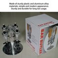 thumbnail image 4 of Wine Dispenser Cocktail Stand Aluminum Tools Vertical Holder Bracket Bar, 4 of 6