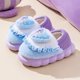 thumbnail image 1 of Zapatillas de algodón para niños para niñas princesa Elsa ip dibujos animados de marca compartida lindos zapatos de algodón antideslizantes EVA de felpa para bebé, 1 of 5