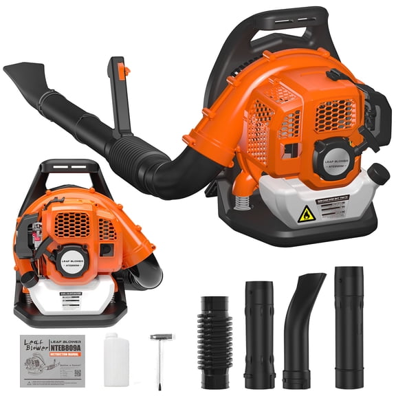 Neotec 52cc Gas Leaf Blower Backpack 564 CFM for Lawn Yard Care Gifts for Dad
