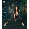 thumbnail image 4 of Nirlon 7/8 Capri Leggings For Women - High Waisted Women's Leggings Activewear, 4 of 6
