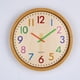 thumbnail image 1 of Reloj de aprendizaje para niños - Relojes de pared para niños para dormitorios - Reloj de pared para niños - Reloj analógico silencioso para niños para el tiempo de enseñanza, para aulas escolares, 1 of 5