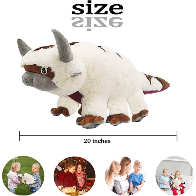 Muñeca de peluche Appa HUOGUO de 50 cm, el mejor regalo para todas las edades