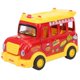 thumbnail image 1 of 1:32 Children Alloy Dining Car Model Kid Pull Back Car Toy Decoration with Light Music(Red ), 1 of 4