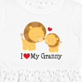 thumbnail image 4 of Inktastic I Love My Granny Girls Toddler Dress, 4 of 5