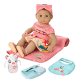thumbnail image 5 of American Girl Disney Moana Cuddle & Care Set with Bitty Baby Doll New with Box, 5 of 5