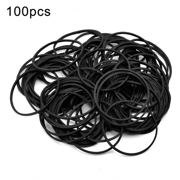 FACEGA 100Pcs/Set Elastic Rings Rubber Bands Tattoo Machine Accessories