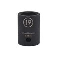 thumbnail image 1 of GEARWRENCH 1/2" Drive 6 Point Standard Impact Metric Socket 25mm - 84537N, 1 of 1