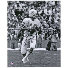 Archie Manning New Orleans Saints Autographed 16 x 20 Black & White  Passing Photograph