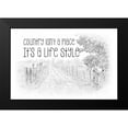thumbnail image 2 of Murdock, Ramona 24x17 Black Modern Framed Museum Art Print Titled - Country Style, 2 of 5