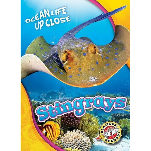 Ocean Life Up Close Stingrays, (Hardcover)