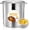 40 Quarts, variant on 32 Quart Stock Pot with Lid, Heavy Duty Commercial Grade Large Capacity Cooking Pot for Boiling, Stewing, for Kitchen, Restaurant, Catering, and Use, NSF Certified