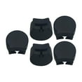 thumbnail image 4 of facefd 5Pcs Rubber Clarinet Thumb Rest Thumb Protectors for Clarinet Accessory, 4 of 9