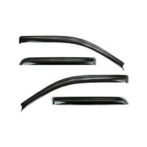 TrailFX 4953H TFX 4-PC Window Vents RAINGUARDS