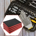 thumbnail image 6 of 4 Pieces Tool Foam Sheets Tool Box Camera Case Insert Sheet Lightweight EPE for Electronics Jewelry Packing, 6 of 9