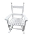 thumbnail image 3 of SESSLIFE Childs Rocking Chairs, Classic Hand-Made Wooden Rockers for Boys and Girls, Vintage Style Colonial Kid's Seats, Childrens Furniture Rocker, 3 of 10