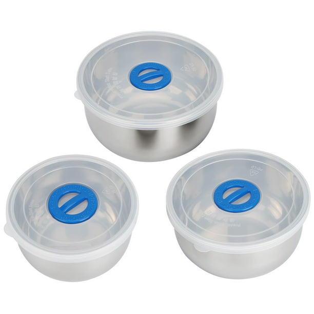 Caja De Almacenamiento Para Nevera, Caja De Almacenamiento De Alimentos, Cajas De Conservación Ecológicas Con Tapas A Prueba De Fugas, Accesorio De Cocina Para El Hogar, ANGGREK Otros