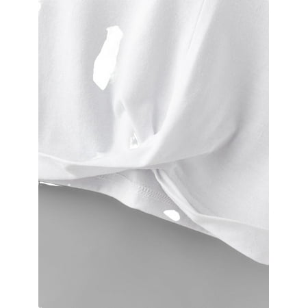 

Casual Solid Round Neck Tank White Toddler Girls Tank Tops & Camis (Girl s)