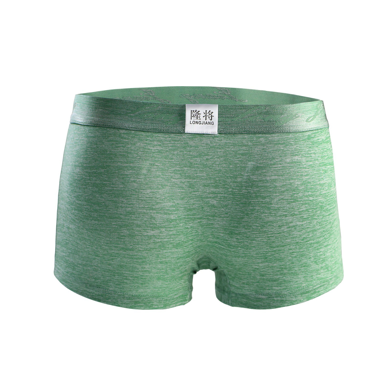 Cathalem Designer Men Underwear Men's Color Mid-Waist Soft Briefs Underwear  Men's underwear Underwear Boxers Men Underpants Green Large 