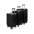 thumbnail image 1 of Juego de 3 Maletas Rigidas Travelteche FOMR03 Negro, 1 of 5