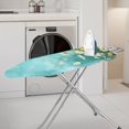thumbnail image 2 of HELLHERO Hummingbird Floral Ironing Board Cover, Soft Ironing Board Cover, Non Stick Scorch and Stain Resistant Standard Size 15x54 Inch with Elastic Edges, 2 of 5
