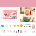 thumbnail image 4 of HUASHENG Mini Pottery Wheel Kit For Kids Speed Adjustable DIY Clay Sculpting Pottery Maker Full Set Pottery Tools For Kids Teens Green, 4 of 5