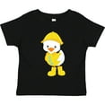 thumbnail image 3 of Inktastic Cute Duck, Baby Duck, Duck in Raincoat, Rain Boys or Girls Toddler T-Shirt, 3 of 5