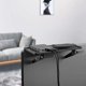 thumbnail image 4 of Soporte de montaje de TV en rack superior blanco Plataforma de 12" de ancho Adepaton CZDZ-ST27-2, 4 of 5