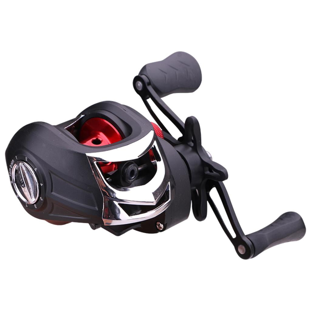 Lightest Carbon Baitcasting Reel .8oz, 11LB Drag 7.11 Brakes