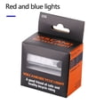 thumbnail image 2 of Water-Resistant Bike Tail Light with 4 Modes - Universal Clip-On Safety Light for Bicycles, Scooters, Wheelchairs & Pets, 25g Lightweight USB-Rechargeable Design, 2 of 3