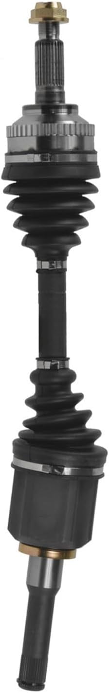 Detroit Axle - Front Left CV Axle for 2009-2012 Ford Escape 2009-2011 Mercury Mariner Mazda Tribute, Driver Side CV Axle Shaft Assembly 2010 Replacement