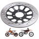 thumbnail image 5 of Bicycle Brake Disc HardWearing for 150cc 200cc 250cc PIT Trail Dirt Bike Motorcross, 5 of 5