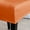 Orange, variant on Rosnek PU Leather Stretch Dining Chair Covers, Waterproof Oilproof Stretch Dining Chair Protector Cover Slipcover