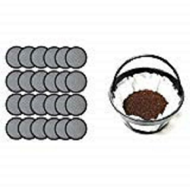 Premium Replacement Charcoal Water Filter Disks for Mr. Coffee Machines