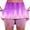 Purple, variant on Women's Summer A Lightweight High Waisted Skinny Jogging Skirts With Pockets Sports Yoga Skirts Stretch Shorts Anime Skirt Sequined Skirts High Waist Skirt Cheer Skirt Denim Ruffle Skirt Spandex