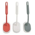 thumbnail image 1 of GOOHOCHY 3 cepillos de esponja multifuncionales con mango largo, herramientas de limpieza, 1 of 7