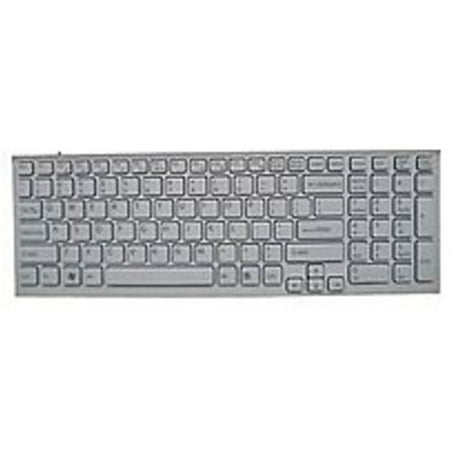 Sony A-1766-426-A Keyboard for VAIO VPC-EB Series Laptop - White (Refurbished) Sony A-1766-426-A Keyboard for VAIO VPC-EB Series Laptop - White (Refurbished)