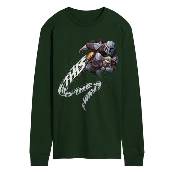 The Mandalorian And Grogu - This Is The Way - Men's Long Sleeve Graphic T-Shirt