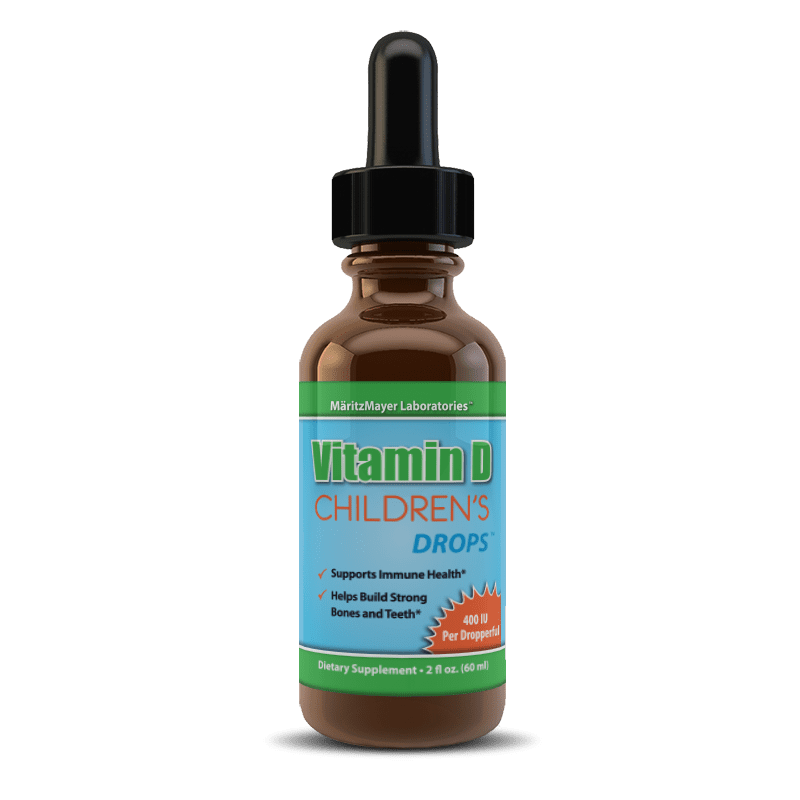 MaritzMayer Laboratories Childrens Vitamin D Drops, 2 Fl Oz