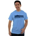 thumbnail image 5 of Brooklyn NYC Skyline New York City NY Men's Graphic T Shirt Tees Brisco Brands L, 5 of 6