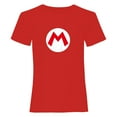 thumbnail image 1 of Super Mario  Adult Logo T-Shirt, 1 of 5