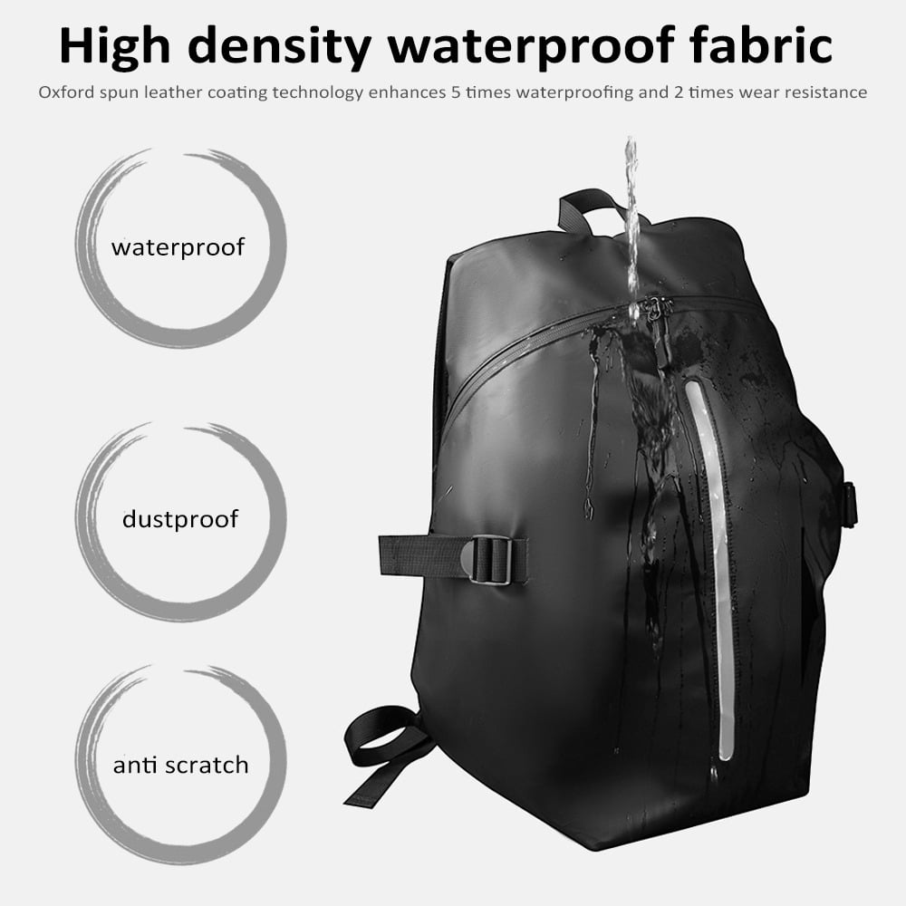 Applicable to Men's Bicycle Helmet Backpack, Large Capacity