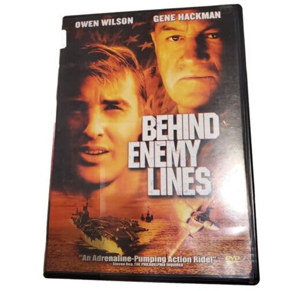 Pre-Owned Behind Enemy Lines