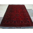 thumbnail image 2 of AHMEDANI Afghan Khal Muhamadi Exclusive Designed Rectangle Area Rug Hand Knotted Wool Carpet (5.0 x 3.3)', 2 of 9